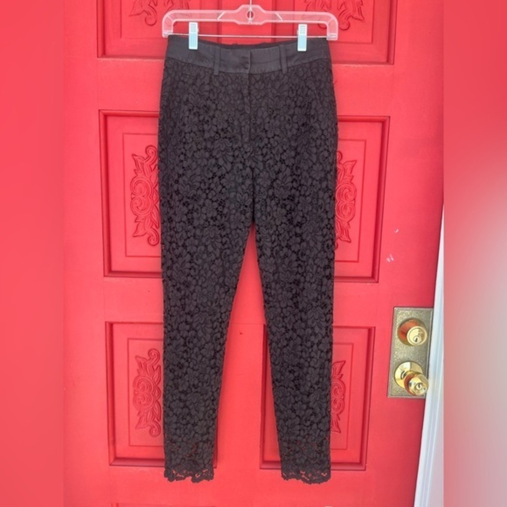 The Kooples Black Lace Pants